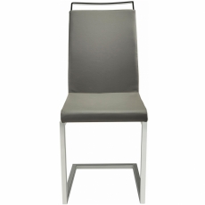 Jedálenská stolička Star (Súprava 2 ks), sivá - 2