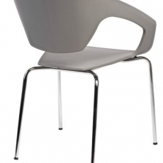 Jedálenská stolička Stedet, sivá - 2