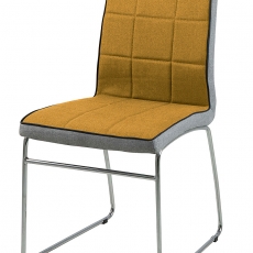 Jedálenská stolička Stina (SET 4 ks), žltá - 1