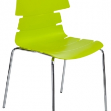 Jedálenská stolička Stolen, zelená - 1