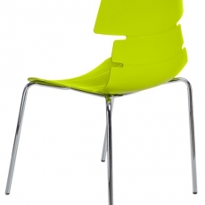 Jedálenská stolička Stolen, zelená - 2