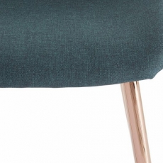 Jedálenská stolička Stor (Súprava  2 ks), zelená - 5