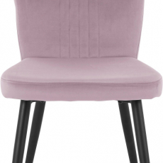 Jedálenská stolička Suri (SADA 2 ks), fialová - 2