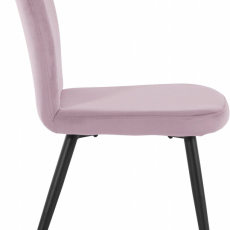 Jedálenská stolička Suri (SADA 2 ks), fialová - 3