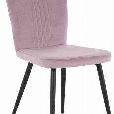 Jedálenská stolička Suri (SADA 2 ks), fialová - 4