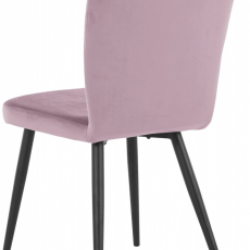 Jedálenská stolička Suri (SADA 2 ks), fialová - 5