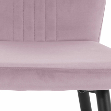 Jedálenská stolička Suri (SADA 2 ks), fialová - 6