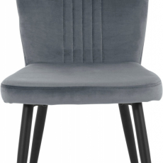 Jedálenská stolička Suri (SADA 2 ks), šedá - 2