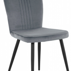 Jedálenská stolička Suri (SADA 2 ks), šedá - 4