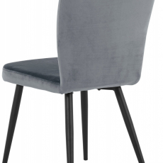 Jedálenská stolička Suri (SADA 2 ks), šedá - 5