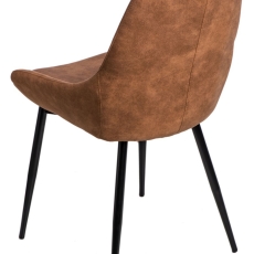 Jedálenská stolička Sweden, svetlo hnedá - 2