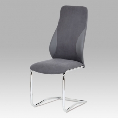 Jedálenská stolička Tebriz, sivá - 1