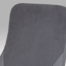 Jedálenská stolička Tebriz, sivá - 9
