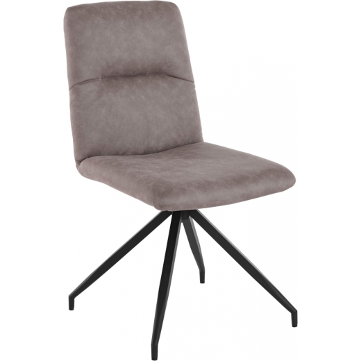 Jedálenská stolička Teril (SET 2 ks), šedá - 1