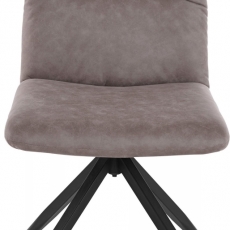 Jedálenská stolička Teril (SET 2 ks), šedá - 2