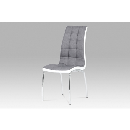 Jedálenská stolička Thea, sivá - 1