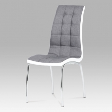 Jedálenská stolička Thea, sivá - 1