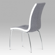Jedálenská stolička Thea, sivá - 3
