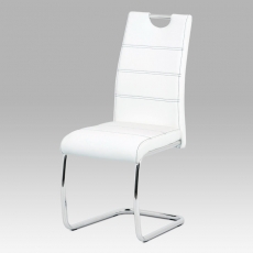 Jedálenská stolička Thierry, biela - 1