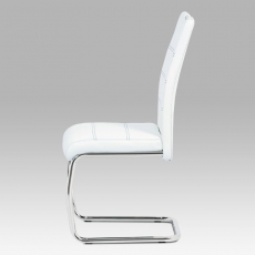 Jedálenská stolička Thierry, biela - 2