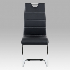 Jedálenská stolička Thierry, čierna - 3