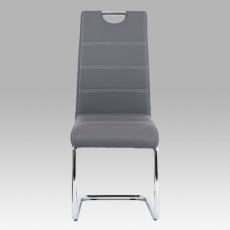 Jedálenská stolička Thierry, sivá - 4