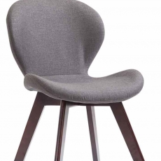 Jedálenská stolička Timar textil, nohy orech - 5