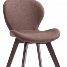 Jedálenská stolička Timar textil, nohy orech - 4