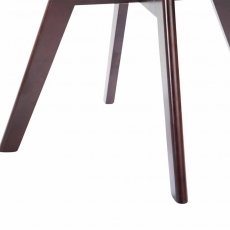 Jedálenská stolička Timar textil, nohy orech - 10