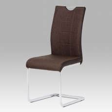 Jedálenská stolička Tobias, hnedá - 1