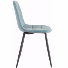 Jedálenská stolička Toel (Súprava 2 ks), modrá - 3