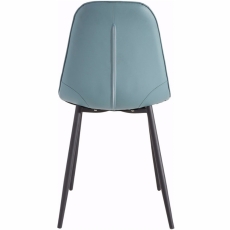 Jedálenská stolička Toel (Súprava 2 ks), modrá - 4