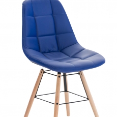 Jedálenská stolička Toronto koža - 1