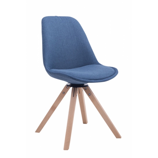 Jedálenská stolička Troy, modrá - 1
