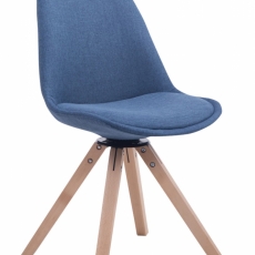 Jedálenská stolička Troy, modrá - 1