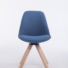 Jedálenská stolička Troy, modrá - 2