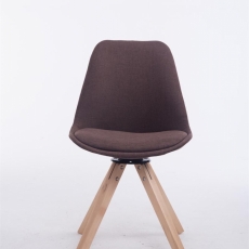 Jedálenská stolička Trudy, hnedá - 2