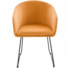 Jedálenská stolička Tutan, oranžová - 2