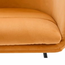 Jedálenská stolička Tutan, oranžová - 5