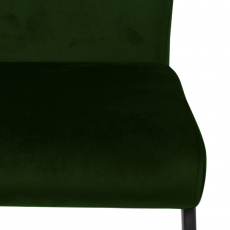 Jedálenská stolička Ulla (SET 2 ks), tmavo zelená - 3