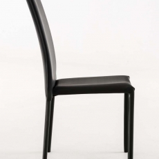 Jedálenská stolička Ursula, čierna - 2