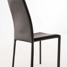 Jedálenská stolička Ursula, hnedá - 3