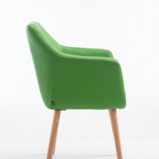Jedálenská stolička Utrecht, zelená - 3