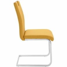 Jedálenská stolička Varse (SET 2ks), žltá - 3