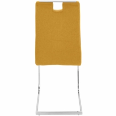 Jedálenská stolička Varse (SET 2ks), žltá - 5