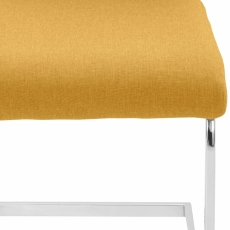 Jedálenská stolička Varse (SET 2ks), žltá - 6