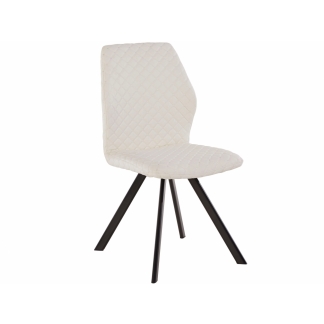 Jedálenská stolička Versea (SET 2ks), biela
