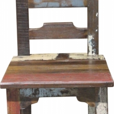 Jedálenská stolička Vila (súprava 2 ks), hnedá - 2