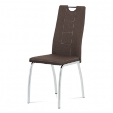 Jedálenská stolička Vincent, hnedá - 1