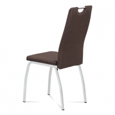 Jedálenská stolička Vincent, hnedá - 4